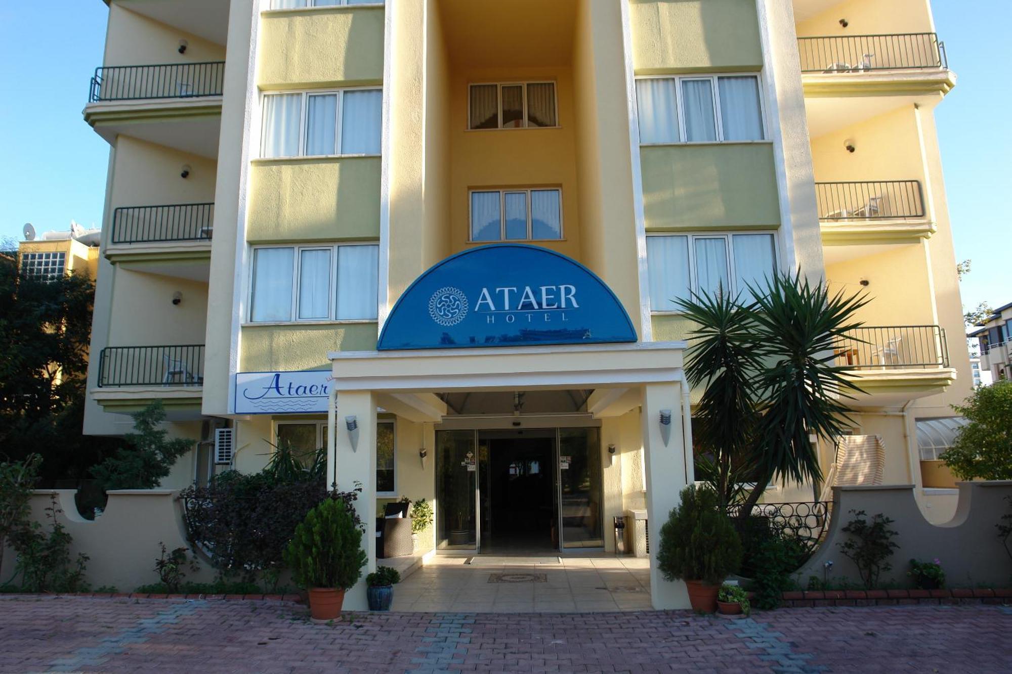 Ataer Hotel Antalia Esterno foto