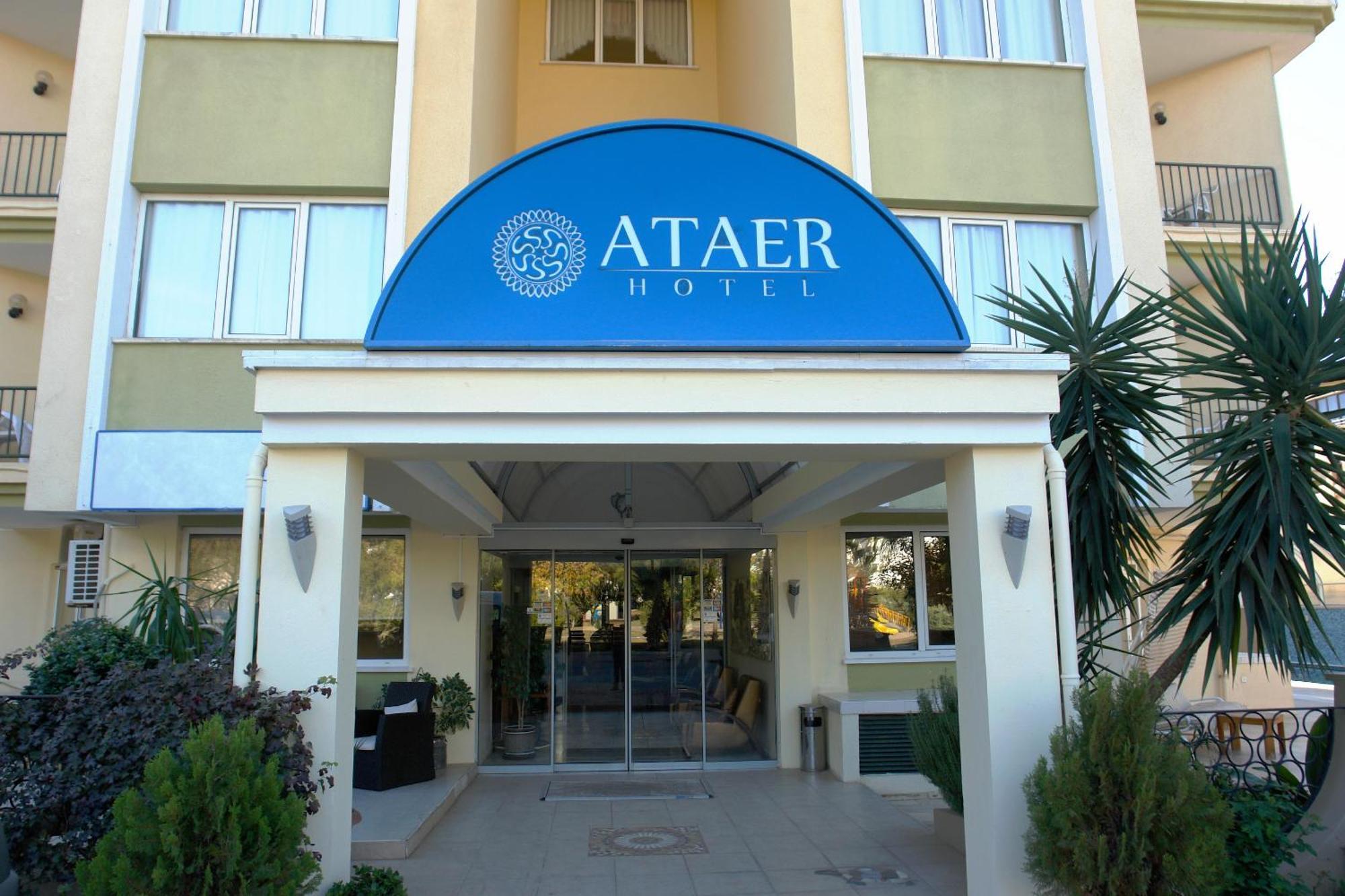 Ataer Hotel Antalia Esterno foto