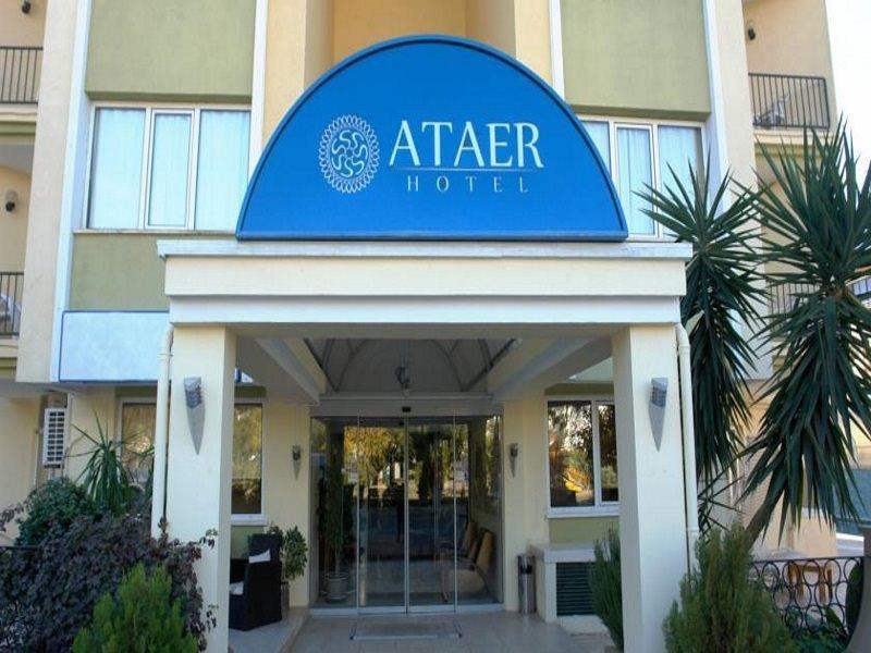 Ataer Hotel Antalia Esterno foto