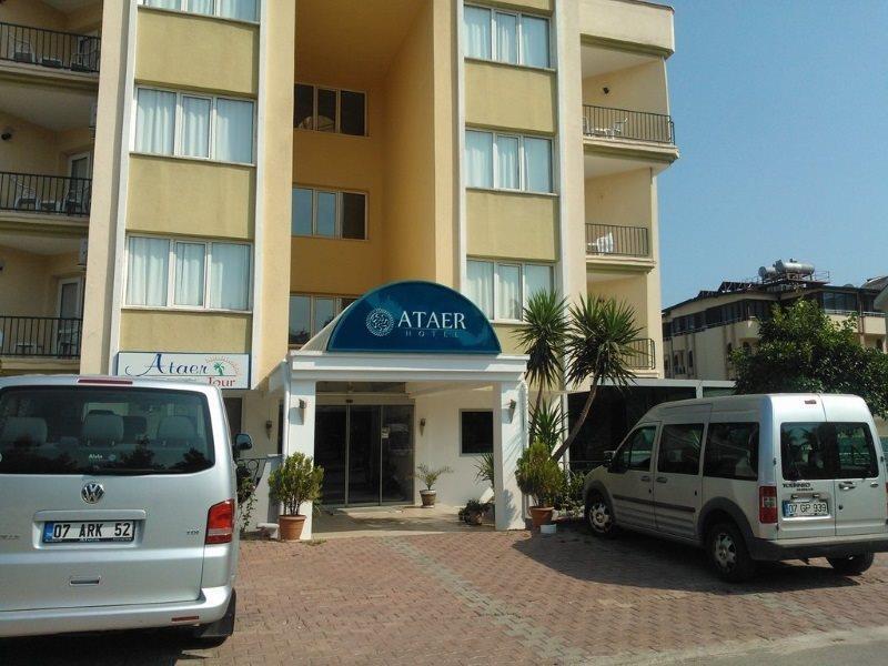 Ataer Hotel Antalia Esterno foto